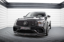 Mercedes AMG GLC 63 SUV / Coupe X253 / C253 2015-2022 Frontläpp / Frontsplitter Maxton Design
